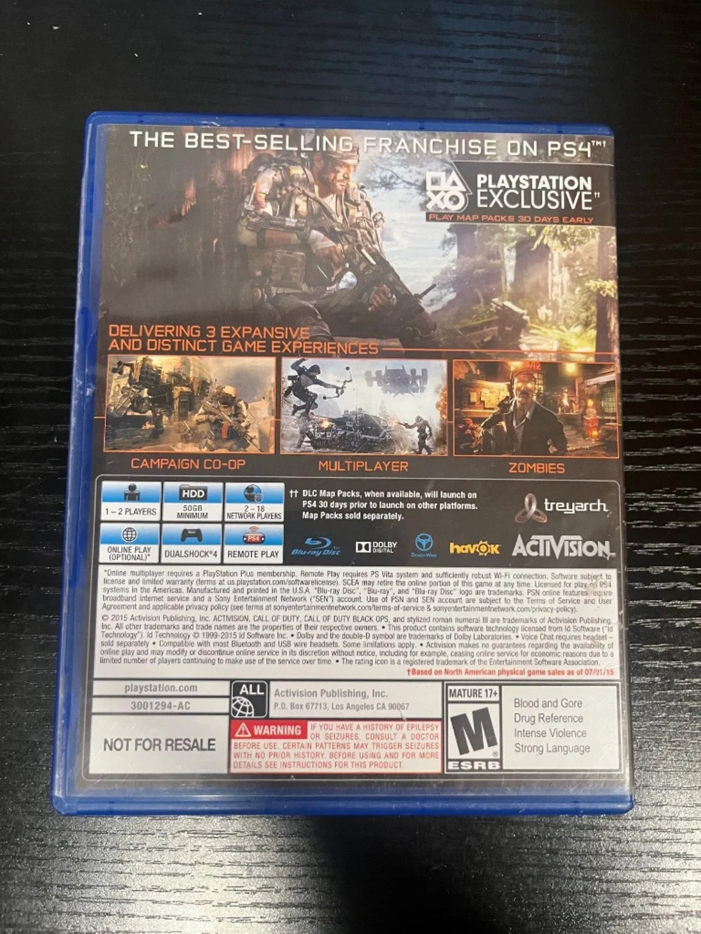 Call Of Duty: Black Ops 3 - Sony PlayStation 4